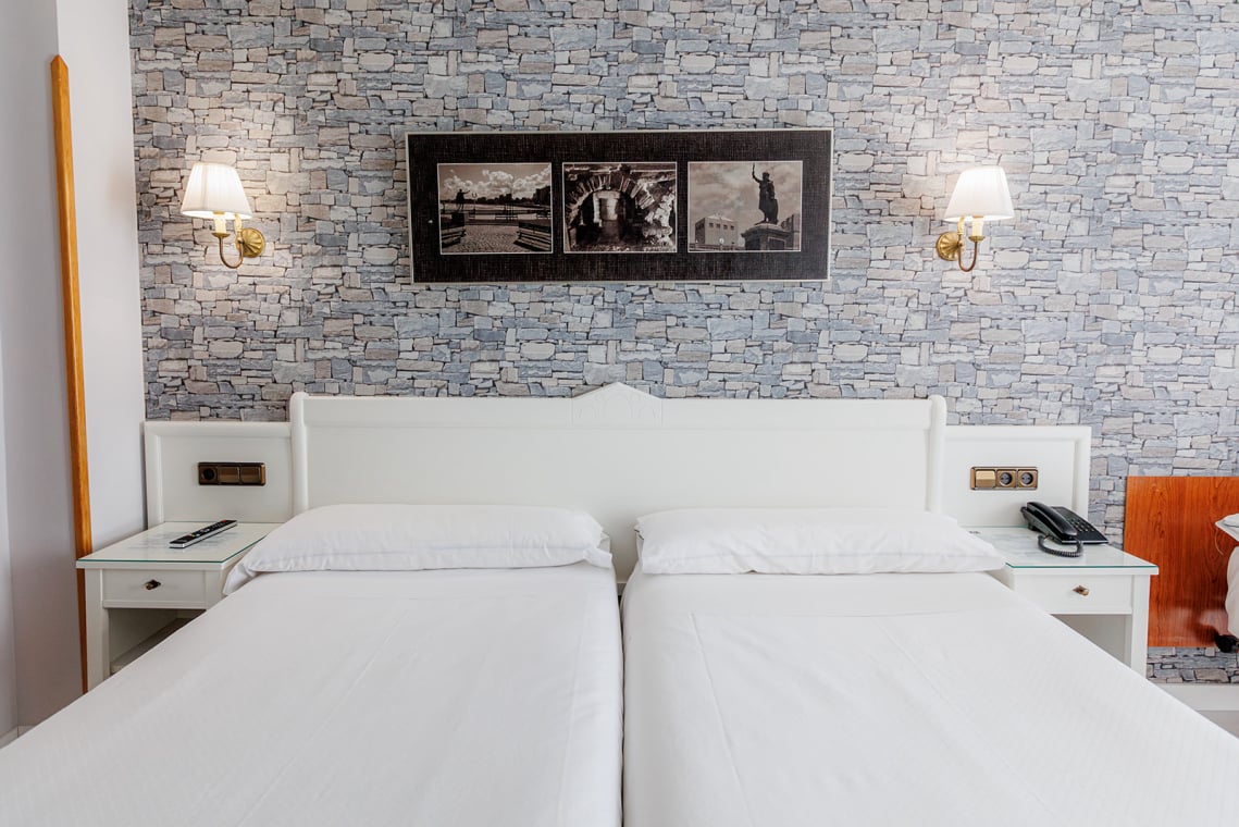 Habitación de hotel en Cangas de Onís